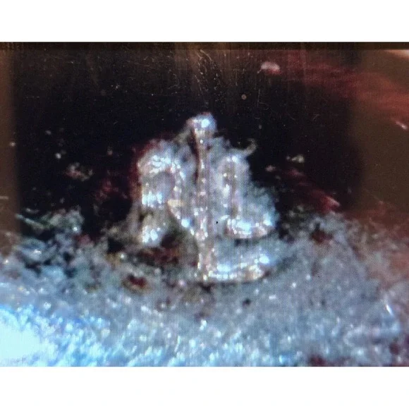 Vintage Ralph Lauren Leather Bracelet With Large Loop Clasp 7" - Picture 5 of 5